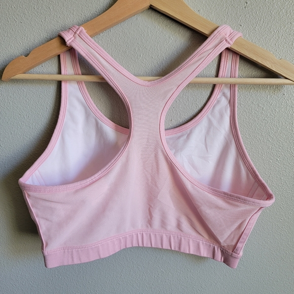 Adidas Baby Pink Sports Bra - Picture 2 of 4